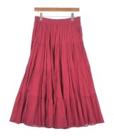 UNITED ARROWS（ユナイテッドアローズ）ロング・マキシ丈スカート 赤 サイズ:36(S位) レディース/2200621784145