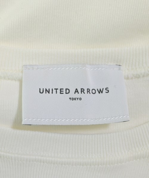 UNITED ARROWS（ユナイテッドアローズ）Tシャツ・カットソー 白 サイズ:-(M位) レディース/2200623379073