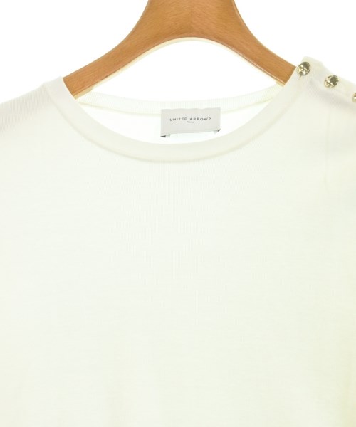 UNITED ARROWS（ユナイテッドアローズ）Tシャツ・カットソー 白 サイズ:-(M位) レディース/2200623379073