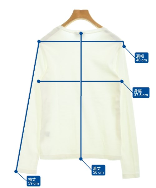 UNITED ARROWS（ユナイテッドアローズ）Tシャツ・カットソー 白 サイズ:-(M位) レディース/2200623379073