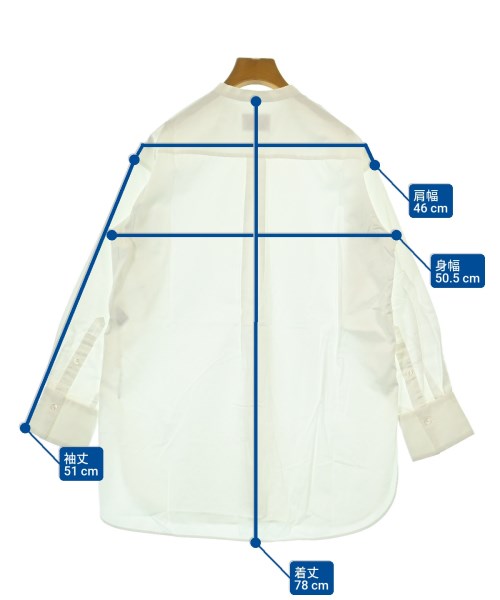 UNITED ARROWS（ユナイテッドアローズ）カジュアルシャツ 白 サイズ:36(S位) レディース/2200623379103