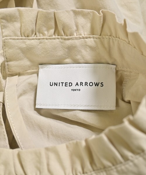 UNITED ARROWS（ユナイテッドアローズ）カジュアルシャツ ベージュ サイズ:36(S位) レディース/2200623379110