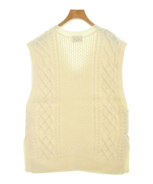 UNITED ARROWS（ユナイテッドアローズ）ベスト 白 サイズ:-(XL位) レディース/2200623379219