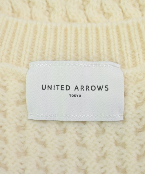 UNITED ARROWS（ユナイテッドアローズ）ベスト 白 サイズ:-(XL位) レディース/2200623379219