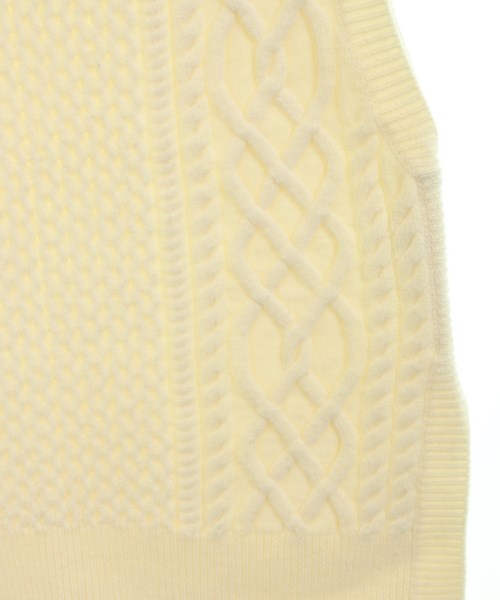 UNITED ARROWS（ユナイテッドアローズ）ベスト 白 サイズ:-(XL位) レディース/2200623379219