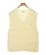 UNITED ARROWS（ユナイテッドアローズ）ベスト 白 サイズ:-(XL位) レディース/2200623379219