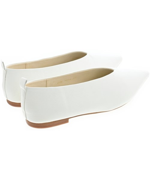 UNITED ARROWS（ユナイテッドアローズ）バレエシューズ/オペラシューズ 白 サイズ:EU37(23.5cm位) レディース/2200624065067