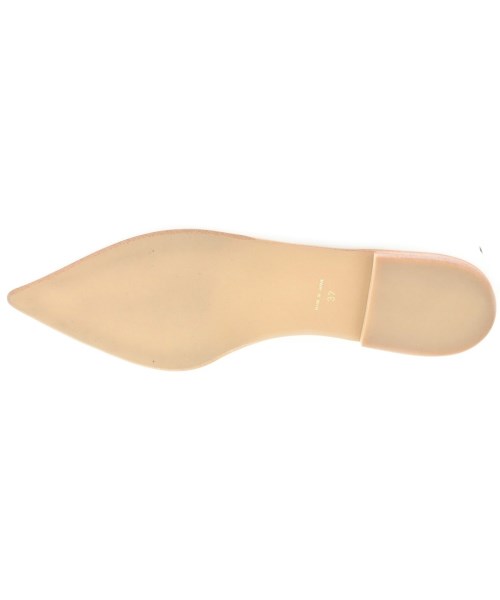 UNITED ARROWS（ユナイテッドアローズ）バレエシューズ/オペラシューズ 白 サイズ:EU37(23.5cm位) レディース/2200624065067