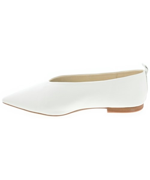 UNITED ARROWS（ユナイテッドアローズ）バレエシューズ/オペラシューズ 白 サイズ:EU37(23.5cm位) レディース/2200624065067