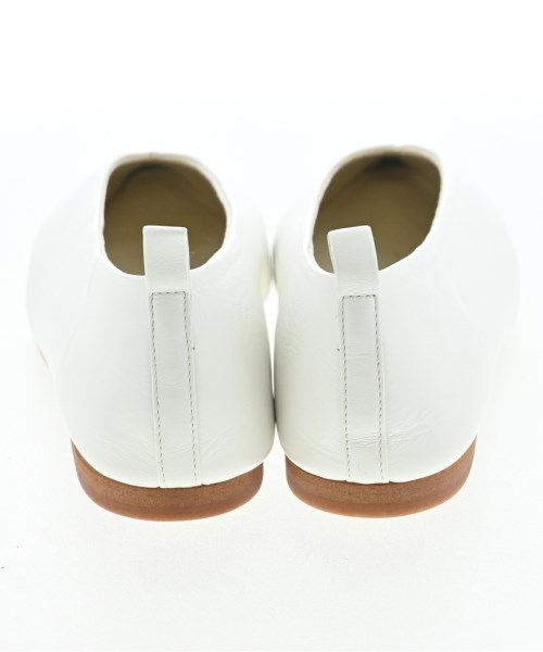 UNITED ARROWS（ユナイテッドアローズ）バレエシューズ/オペラシューズ 白 サイズ:EU37(23.5cm位) レディース/2200624065067