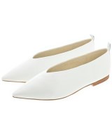 UNITED ARROWS（ユナイテッドアローズ）バレエシューズ/オペラシューズ 白 サイズ:EU37(23.5cm位) レディース/2200624065067