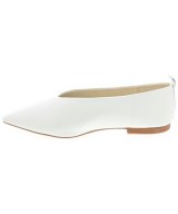 UNITED ARROWS（ユナイテッドアローズ）バレエシューズ/オペラシューズ 白 サイズ:EU37(23.5cm位) レディース/2200624065067