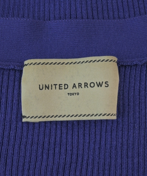 UNITED ARROWS（ユナイテッドアローズ）カーディガン 紫 サイズ:-(XS位) レディース/2200624504030