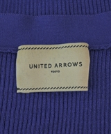 UNITED ARROWS（ユナイテッドアローズ）カーディガン 紫 サイズ:-(XS位) レディース/2200624504030