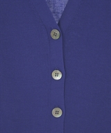 UNITED ARROWS（ユナイテッドアローズ）カーディガン 紫 サイズ:-(XS位) レディース/2200624504030