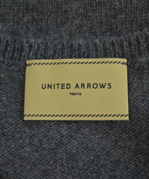UNITED ARROWS（ユナイテッドアローズ）ベスト グレー サイズ:F レディース/2200624616092