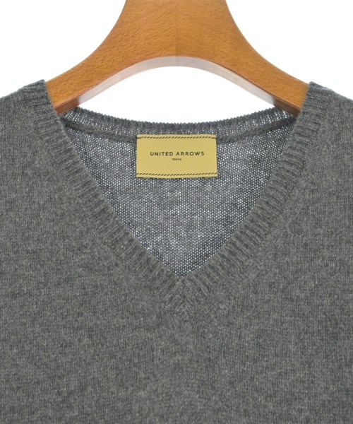 UNITED ARROWS（ユナイテッドアローズ）ベスト グレー サイズ:F レディース/2200624616092