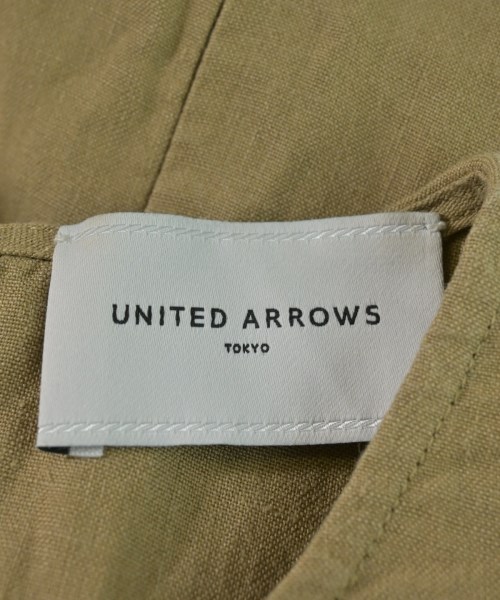 UNITED ARROWS（ユナイテッドアローズ）ワンピース ベージュ サイズ:F レディース/2200624975014