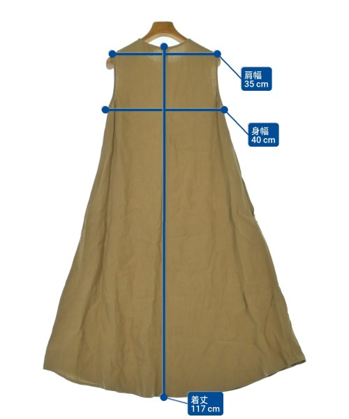 UNITED ARROWS（ユナイテッドアローズ）ワンピース ベージュ サイズ:F レディース/2200624975014