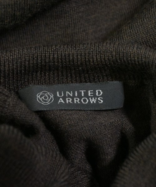 UNITED ARROWS（ユナイテッドアローズ）ニット・セーター 茶 サイズ:M レディース/2200634351013