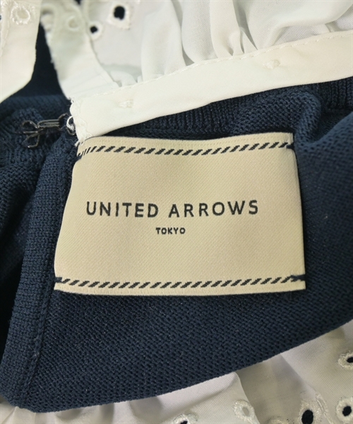 UNITED ARROWS（ユナイテッドアローズ）ニット・セーター 紺 サイズ:-(M位) レディース/2200634992063