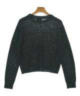 UNITED ARROWS（ユナイテッドアローズ）ニット・セーター 黒 サイズ:F レディース/2200635341020
