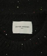 UNITED ARROWS（ユナイテッドアローズ）ニット・セーター 黒 サイズ:F レディース/2200635341020