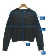 UNITED ARROWS（ユナイテッドアローズ）ニット・セーター 黒 サイズ:F レディース/2200635341020