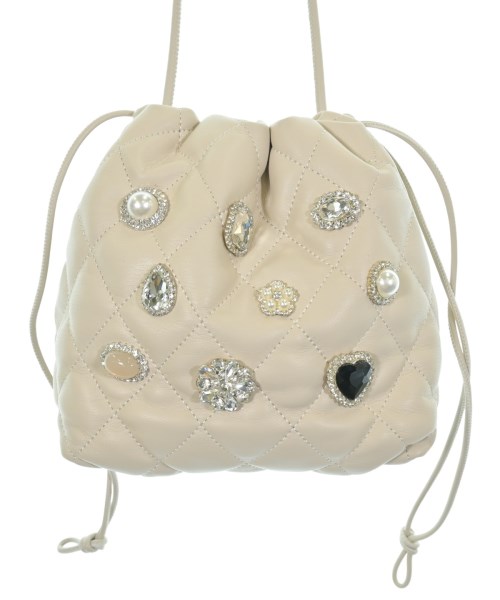 UNITED ARROWS（ユナイテッドアローズ）ショルダーバッグ ベージュ サイズ:- レディース/2200635341075