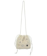 UNITED ARROWS（ユナイテッドアローズ）ショルダーバッグ ベージュ サイズ:- レディース/2200635341075