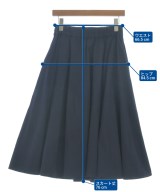 UNITED ARROWS（ユナイテッドアローズ）ロング・マキシ丈スカート 紺 サイズ:38(M位) レディース/2200635520074