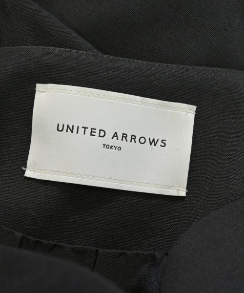 UNITED ARROWS（ユナイテッドアローズ）ベスト 黒 サイズ:F レディース/2200638653014