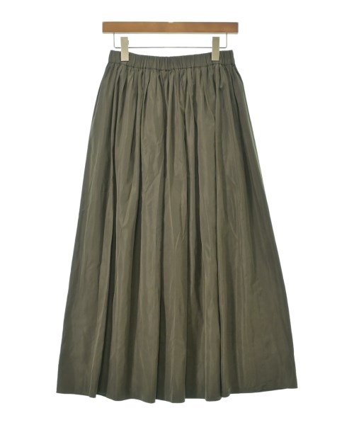 UNITED ARROWS（ユナイテッドアローズ）ロング・マキシ丈スカート カーキ サイズ:38(M位) レディース/2200615276144