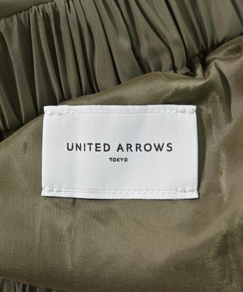 UNITED ARROWS（ユナイテッドアローズ）ロング・マキシ丈スカート カーキ サイズ:38(M位) レディース/2200615276144