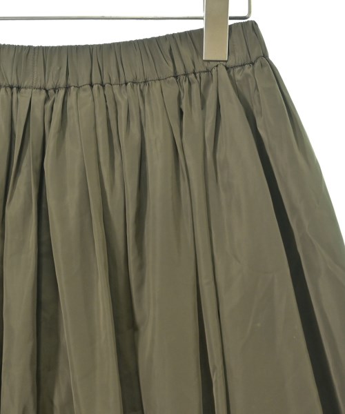 UNITED ARROWS（ユナイテッドアローズ）ロング・マキシ丈スカート カーキ サイズ:38(M位) レディース/2200615276144