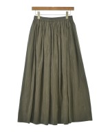 UNITED ARROWS（ユナイテッドアローズ）ロング・マキシ丈スカート カーキ サイズ:38(M位) レディース/2200615276144