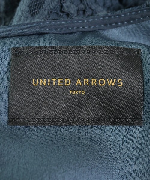 UNITED ARROWS（ユナイテッドアローズ）ワンピース 紺 サイズ:40(M位) レディース/2200621901177