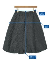 UNITED ARROWS（ユナイテッドアローズ）ひざ丈スカート 黒 サイズ:-(M位) レディース/2200623803035