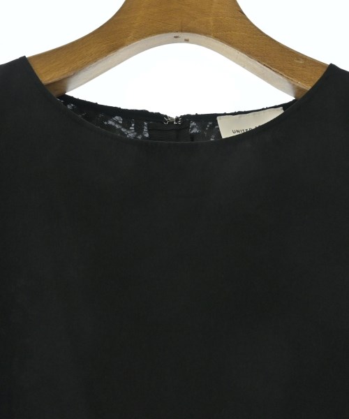 UNITED ARROWS（ユナイテッドアローズ）ブラウス 黒 サイズ:38(M位) レディース/2200628271013