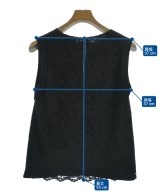 UNITED ARROWS（ユナイテッドアローズ）ブラウス 黒 サイズ:38(M位) レディース/2200628271013