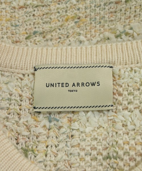 UNITED ARROWS（ユナイテッドアローズ）カーディガン ベージュ サイズ:F レディース/2200632192021
