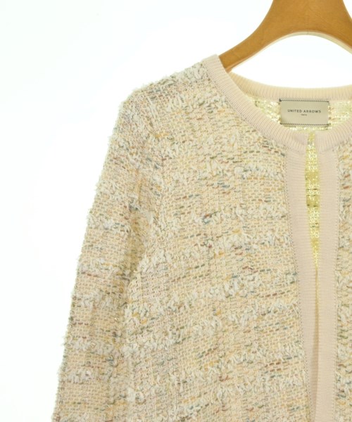 UNITED ARROWS（ユナイテッドアローズ）カーディガン ベージュ サイズ:F レディース/2200632192021
