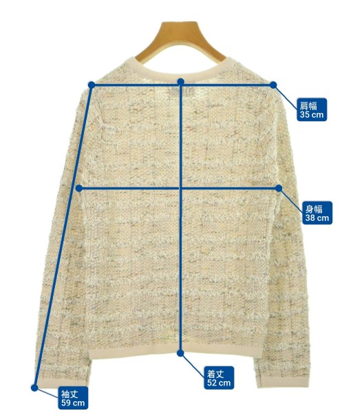 UNITED ARROWS（ユナイテッドアローズ）カーディガン ベージュ サイズ:F レディース/2200632192021