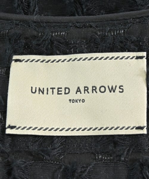 UNITED ARROWS（ユナイテッドアローズ）カジュアルジャケット 黒 サイズ:36(S位) レディース/2200619244132