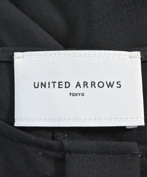 UNITED ARROWS（ユナイテッドアローズ）ブラウス 黒 サイズ:F レディース/2200619244187