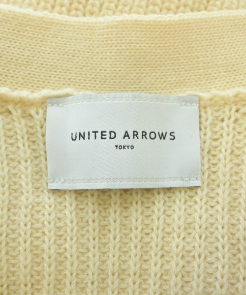 UNITED ARROWS（ユナイテッドアローズ）カーディガン 白 サイズ:F レディース/2200623925027