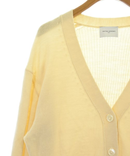 UNITED ARROWS（ユナイテッドアローズ）カーディガン 白 サイズ:F レディース/2200623925027