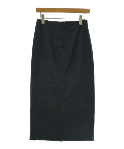 UNITED ARROWS（ユナイテッドアローズ）ひざ丈スカート 紺 サイズ:38(M位) レディース/2200639318073
