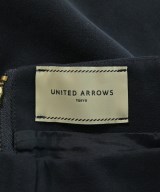 UNITED ARROWS（ユナイテッドアローズ）ひざ丈スカート 紺 サイズ:38(M位) レディース/2200639318073