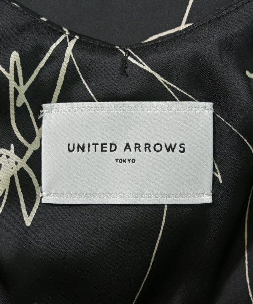 UNITED ARROWS（ユナイテッドアローズ）ワンピース 黒 サイズ:36(S位) レディース/2200622015118